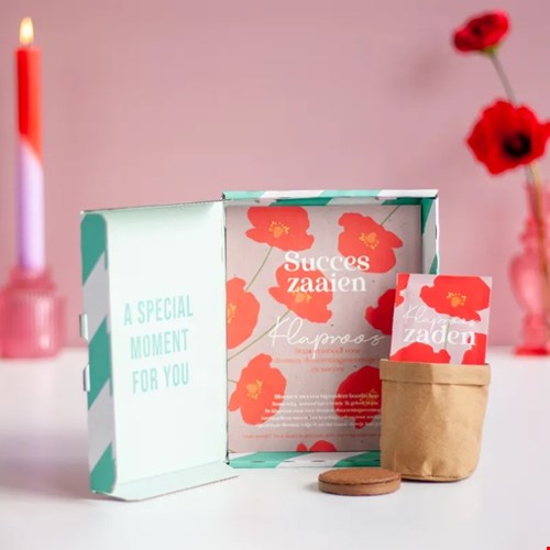 Zaden succes zaaien Zaden succes zaaien